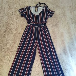 Girls pants romper